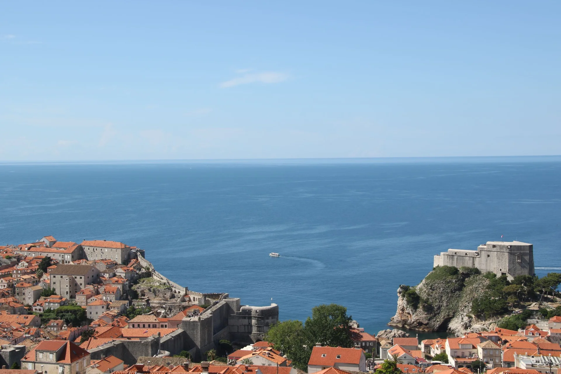 Dubrovnik and the Croatian coast